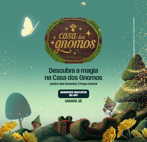 Agende a visita à Casa dos Gnomos